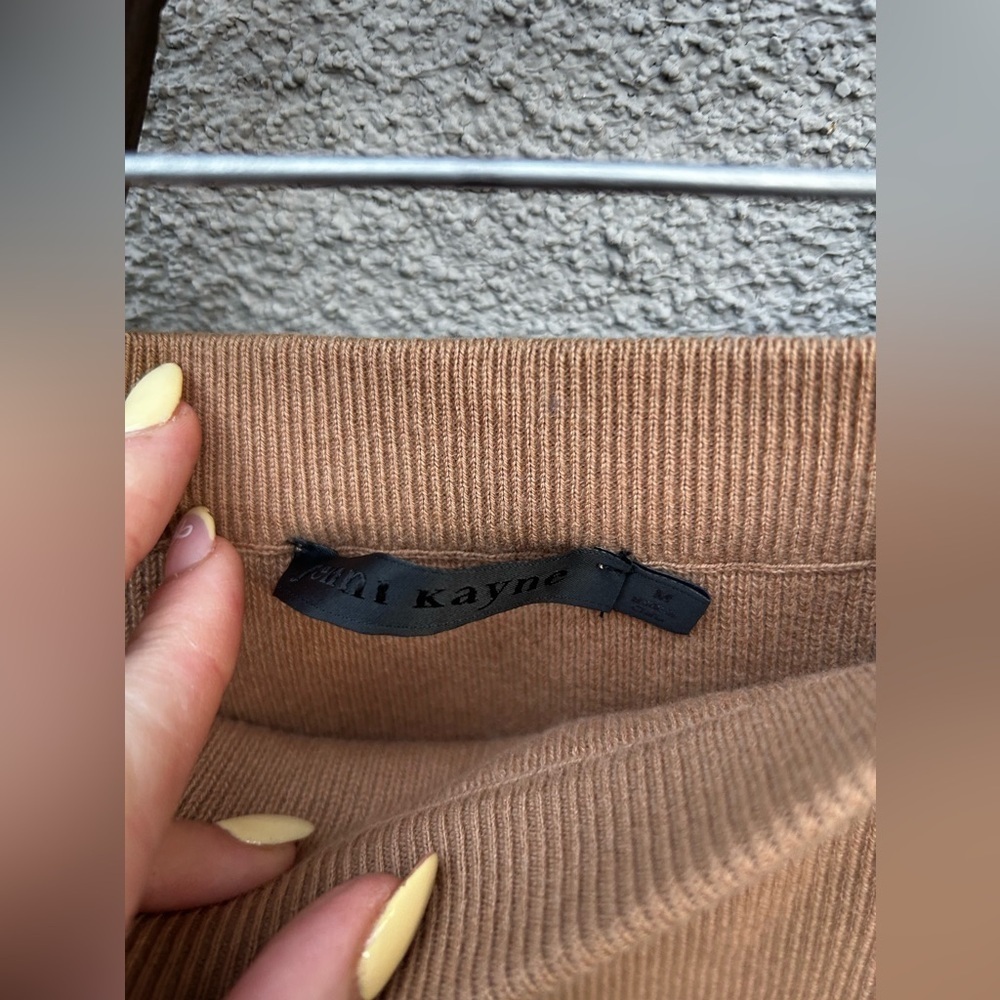 Jenni Kayne Ludlow Skirt Dark Camel - Picture 7 of 11